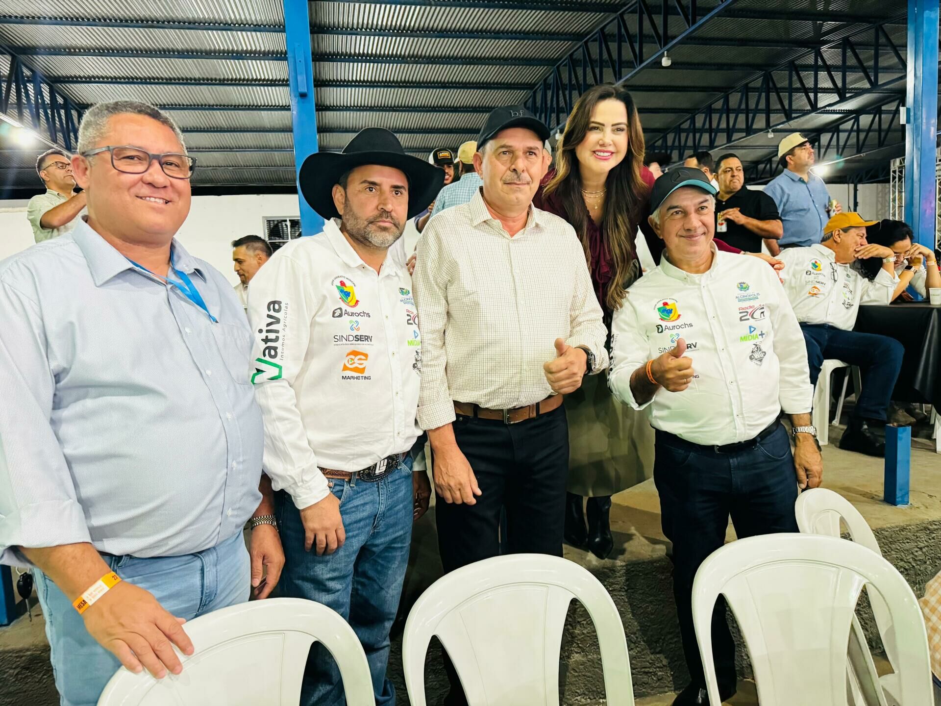 Imagem de compartilhamento para o artigo Mara Caseiro reafirma compromisso com Alcinópolis e projeta pré-candidatura a federal da MS Todo dia